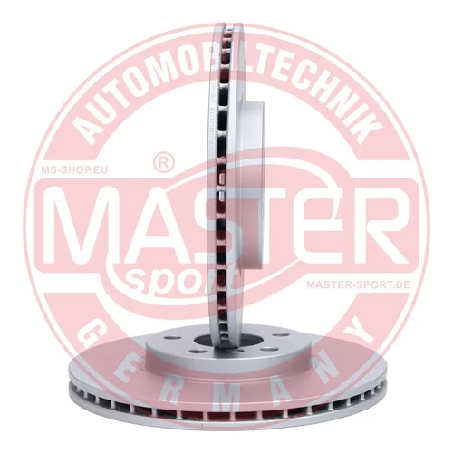 Brzdový kotúč 24012402601PR-PCS-MS (MASTER-SPORT GERMANY) - obr. 2