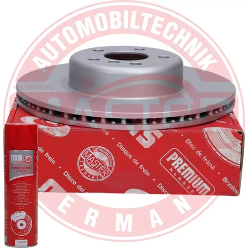 Brzdový kotúč MASTER-SPORT GERMANY 24012402642PR-PCS-MSP