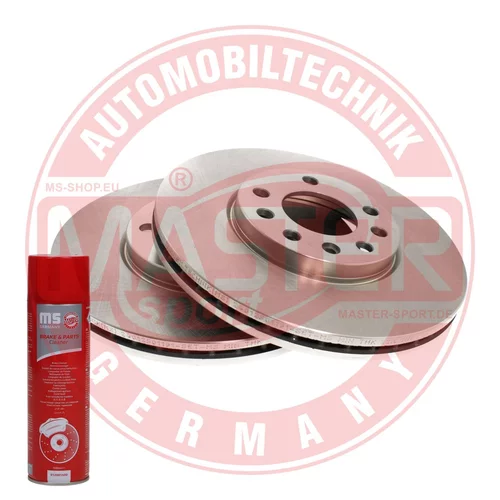 Brzdový kotúč MASTER-SPORT GERMANY 24012501191-SET-MSP