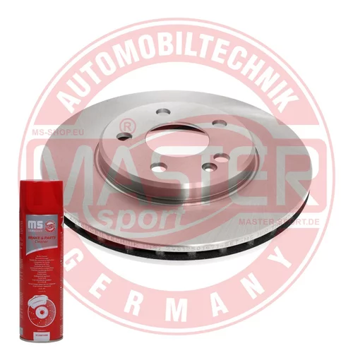 Brzdový kotúč MASTER-SPORT GERMANY 24012501671-PCS-MSP