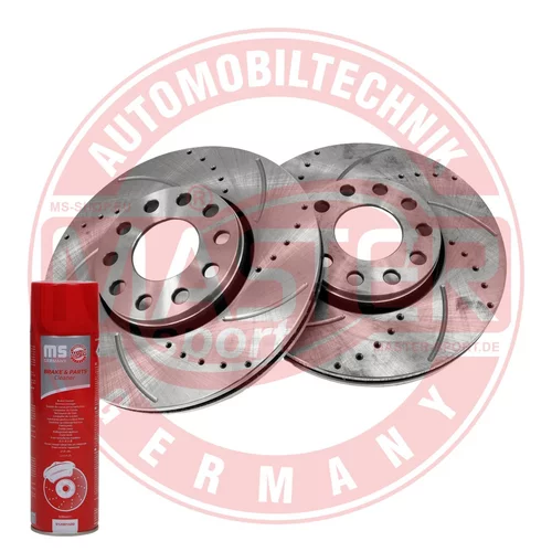 Brzdový kotúč MASTER-SPORT GERMANY 24012501711SE-SET-MSP