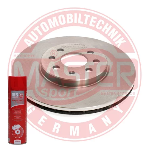 Brzdový kotúč MASTER-SPORT GERMANY 24012501981-PCS-MSP