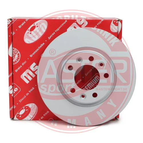 Brzdový kotúč 24012601211PR-PCS-MS (MASTER-SPORT GERMANY) - obr. 3