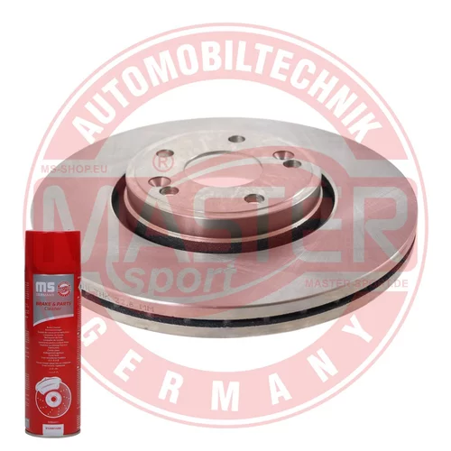 Brzdový kotúč MASTER-SPORT GERMANY 24012601231-PCS-MSP