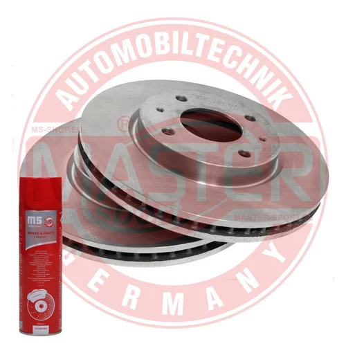 Brzdový kotúč MASTER-SPORT GERMANY 24012601311-SET-MSP