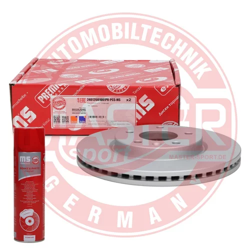 Brzdový kotúč 24012601661PR-PCS-MSP (MASTER-SPORT GERMANY) - obr. 2