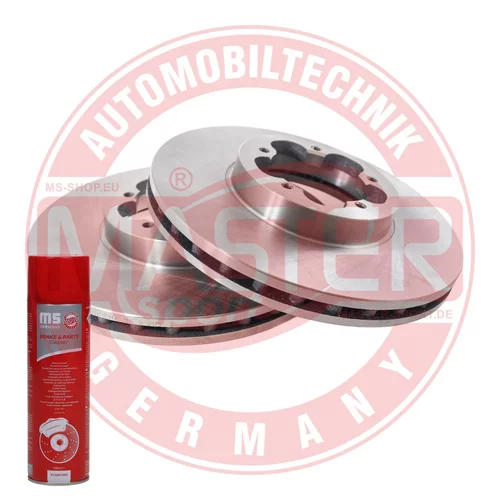 Brzdový kotúč MASTER-SPORT GERMANY 24012801571-SET-MSP