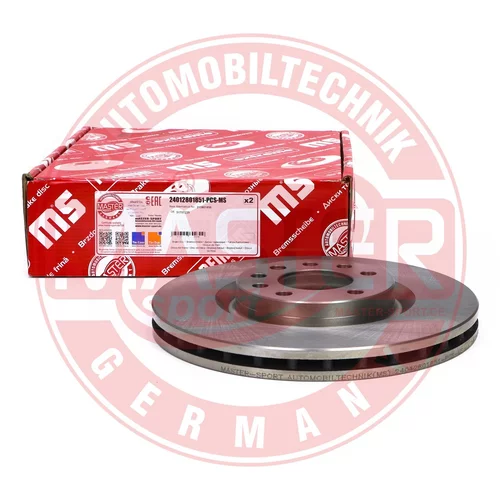 Brzdový kotúč 24012801851-PCS-MS (MASTER-SPORT GERMANY) - obr. 3