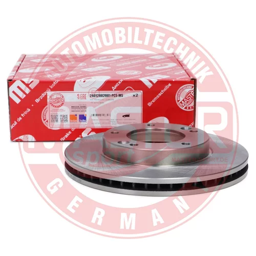 Brzdový kotúč 24012802001-PCS-MS (MASTER-SPORT GERMANY) - obr. 2
