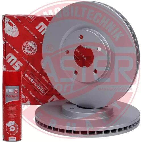 Brzdový kotúč MASTER-SPORT GERMANY 24012802421PR-SET-MSP