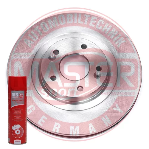 Brzdový kotúč 24012802481-PCS-MSP (MASTER-SPORT GERMANY) - obr. 2