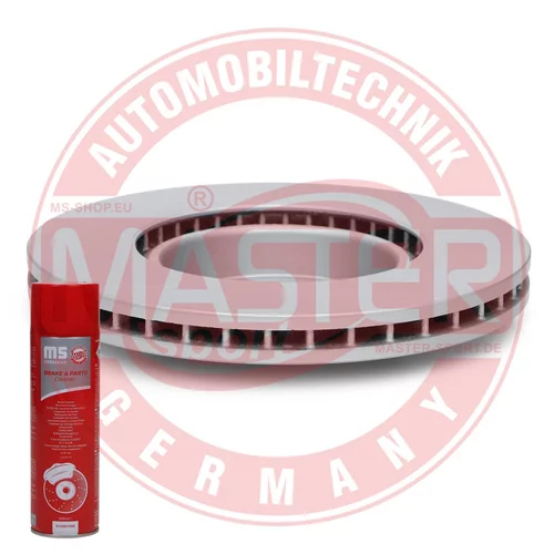 Brzdový kotúč MASTER-SPORT GERMANY 24012802501PR-PCS-MSP