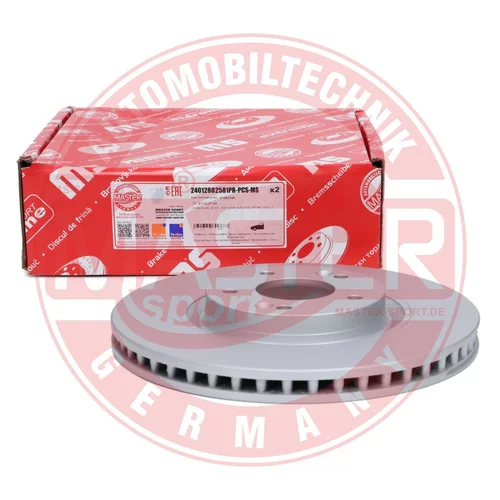 Brzdový kotúč 24012802581PR-PCS-MS (MASTER-SPORT GERMANY) - obr. 2