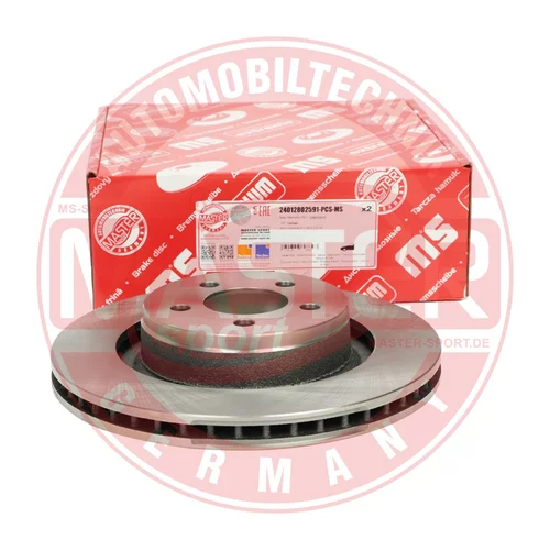 Brzdový kotúč 24012802591-PCS-MS (MASTER-SPORT GERMANY) - obr. 3