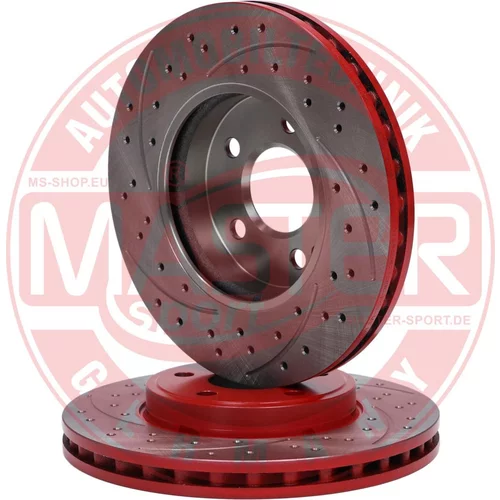 Brzdový kotúč 24012802621SE-SET-MS (MASTER-SPORT GERMANY) - obr. 2