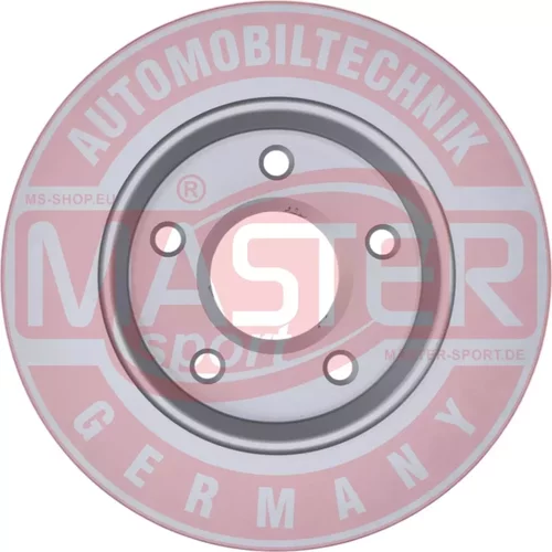 Brzdový kotúč 24012802631PR-PCS-MS (MASTER-SPORT GERMANY) - obr. 3