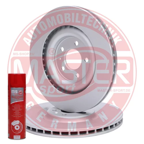 Brzdový kotúč MASTER-SPORT GERMANY 24012802961PR-SET-MSP