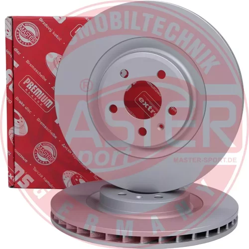 Brzdový kotúč MASTER-SPORT GERMANY 24012901021PR-SET-MS