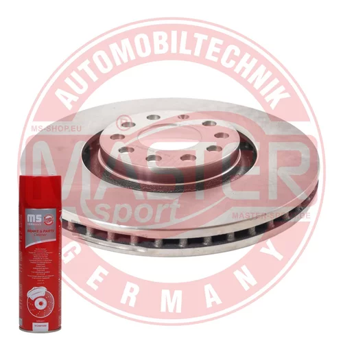 Brzdový kotúč MASTER-SPORT GERMANY 24013001131-PCS-MSP