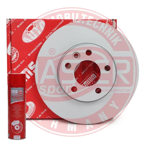 Brzdový kotúč 24013001141PR-PCS-MSP (MASTER-SPORT GERMANY) - obr. 2
