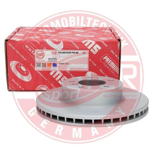 Brzdový kotúč 24013001731PR-PCS-MS (MASTER-SPORT GERMANY) - obr. 2