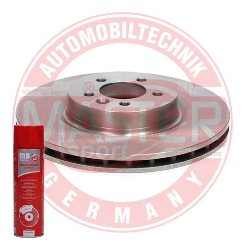 Brzdový kotúč MASTER-SPORT GERMANY 24013001951-PCS-MSP
