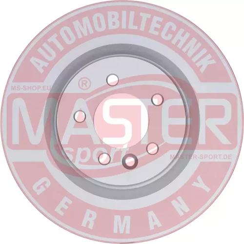 Brzdový kotúč 24013001951PR-PCS-MS (MASTER-SPORT GERMANY) - obr. 2