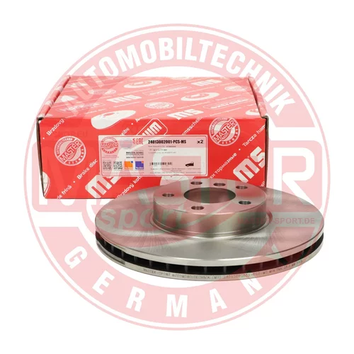 Brzdový kotúč 24013002001-PCS-MS (MASTER-SPORT GERMANY) - obr. 3