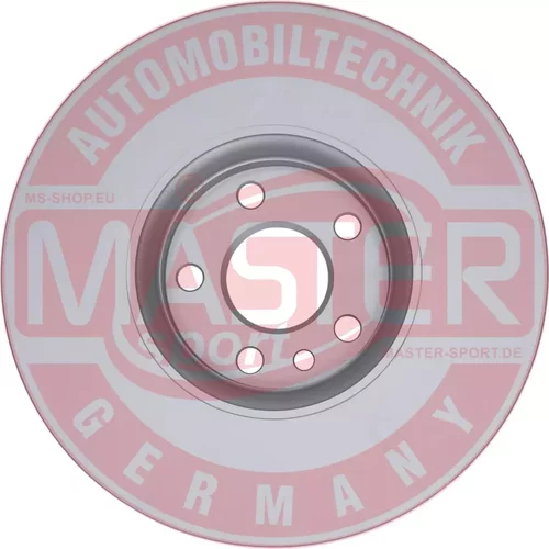 Brzdový kotúč 24013002121PR-PCS-MS (MASTER-SPORT GERMANY) - obr. 3