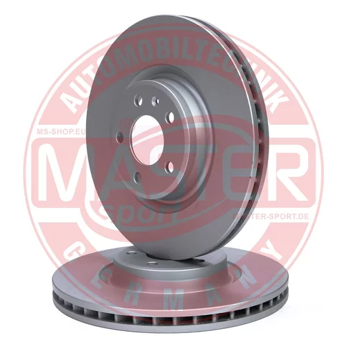 Brzdový kotúč MASTER-SPORT GERMANY 24013002451PR-SET-MS