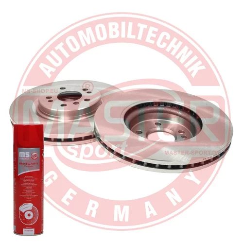 Brzdový kotúč MASTER-SPORT GERMANY 24013201581-SET-MSP