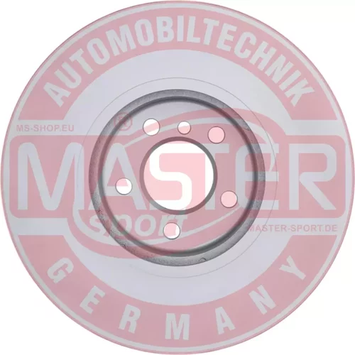 Brzdový kotúč 24013601091PR-PCS-MS (MASTER-SPORT GERMANY) - obr. 3