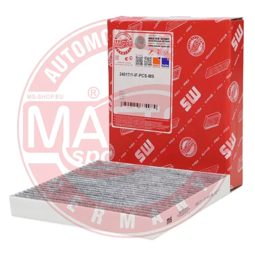 Filter vnútorného priestoru 24017/1-IF-PCS-MS (MASTER-SPORT GERMANY) - obr. 3