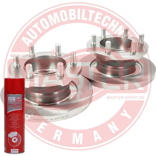 Brzdový kotúč MASTER-SPORT GERMANY 24021027881-SET-MSP