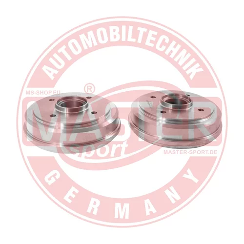 Brzdový bubon 24021800351-SET-MS (MASTER-SPORT GERMANY)