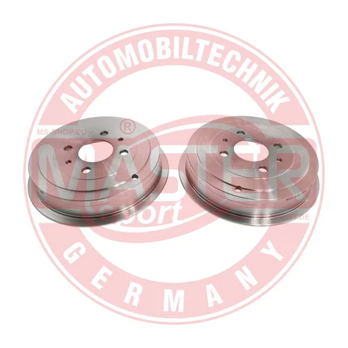 Brzdový bubon MASTER-SPORT GERMANY 24022030071-SET-MS