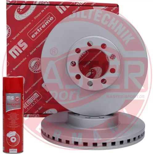 Brzdový kotúč MASTER-SPORT GERMANY 24112524721PR-SET-MSP