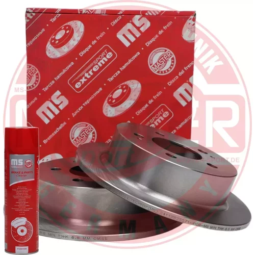 Brzdový kotúč MASTER-SPORT GERMANY 24112525271-SET-MSP