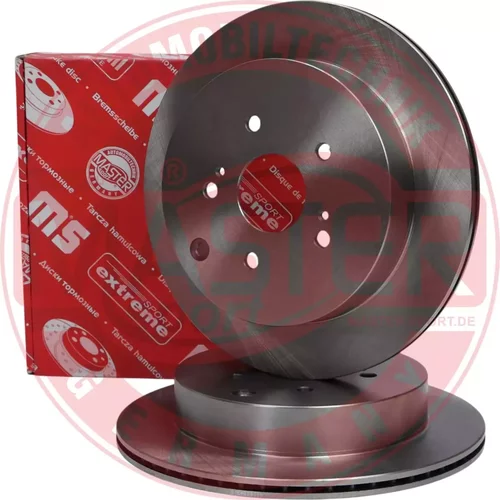 Brzdový kotúč MASTER-SPORT GERMANY 24112525681-SET-MS