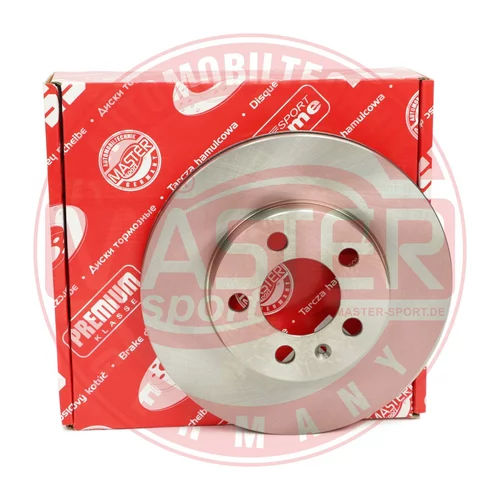 Brzdový kotúč 24112526630-PCS-MS (MASTER-SPORT GERMANY) - obr. 2