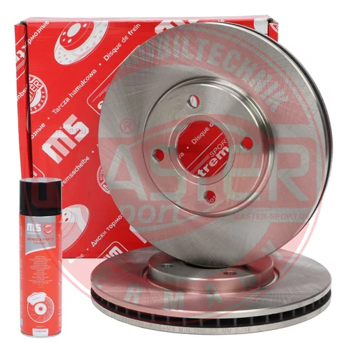 Brzdový kotúč MASTER-SPORT GERMANY 24112527771-SET-MSP