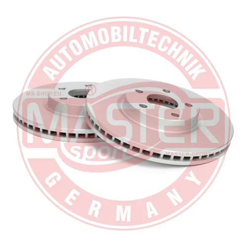 Brzdový kotúč MASTER-SPORT GERMANY 24112527881-SET-MS