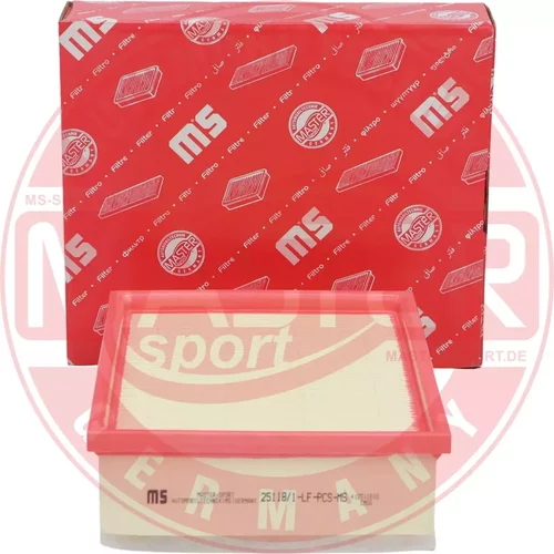 Vzduchový filter MASTER-SPORT GERMANY 25118/1-LF-PCS-MS