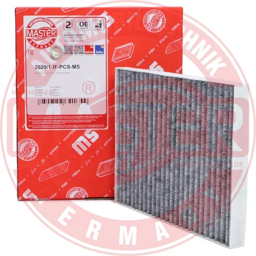Filter vnútorného priestoru MASTER-SPORT GERMANY 2620/1-IF-PCS-MS