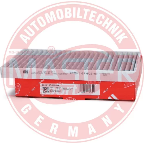 Filter vnútorného priestoru 2620/1-IF-PCS-MS (MASTER-SPORT GERMANY) - obr. 2