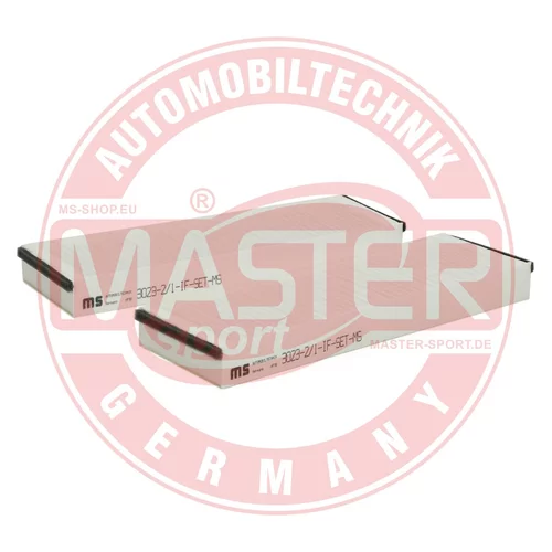 Filter vnútorného priestoru 3023-2-IF-SET-MS (MASTER-SPORT GERMANY)
