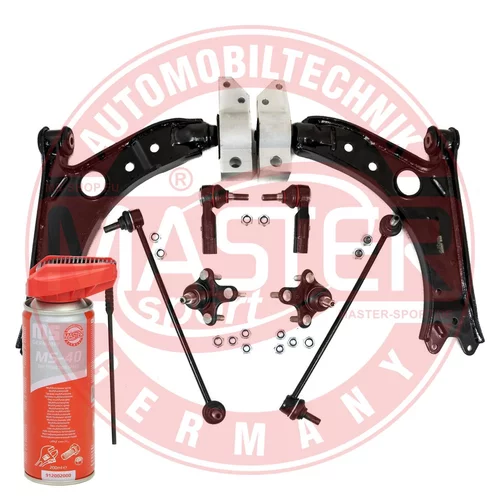 Sada ramien nápravy zavesenia kolies MASTER-SPORT GERMANY 36865-KIT-MSP