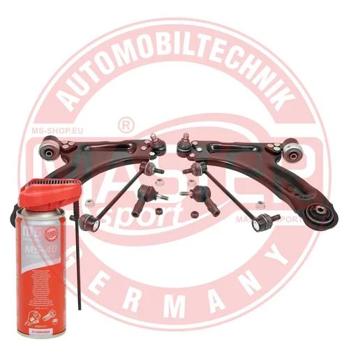 Sada ramien nápravy zavesenia kolies MASTER-SPORT GERMANY 36916-KIT-MSP
