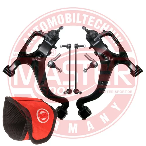 Sada ramien nápravy zavesenia kolies MASTER-SPORT GERMANY 36951/2-KIT-MSM