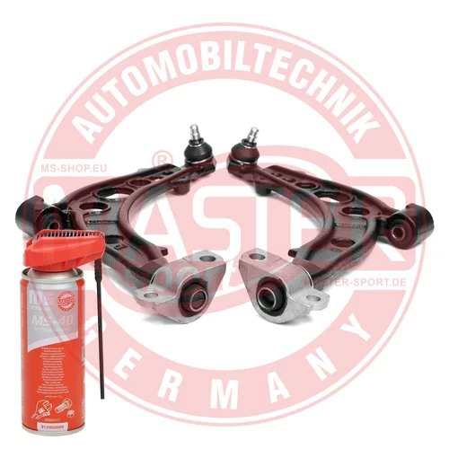 Sada ramien nápravy zavesenia kolies MASTER-SPORT GERMANY 37036-KIT-MSP